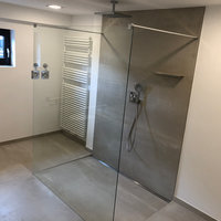 Duschmontage von „Abermit Qualität – Verkauf & Einbau von Bauteilen“